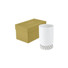 Christofle Babylone Small Porcelain Vase — additional view
