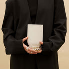 Christofle Babylone Small Porcelain Vase — additional view