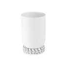 Christofle Babylone Small Porcelain Vase — additional view