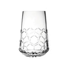 Christofle Madison 6 Crystal Vase, Small in crystal on a white background