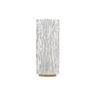 Christofle Sève d'Argent Silver-Plated Soliflore in silver-plate on a white background