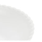 Christofle Babylone Porcelain Soup-cereal Bowl in porcelain on a white background