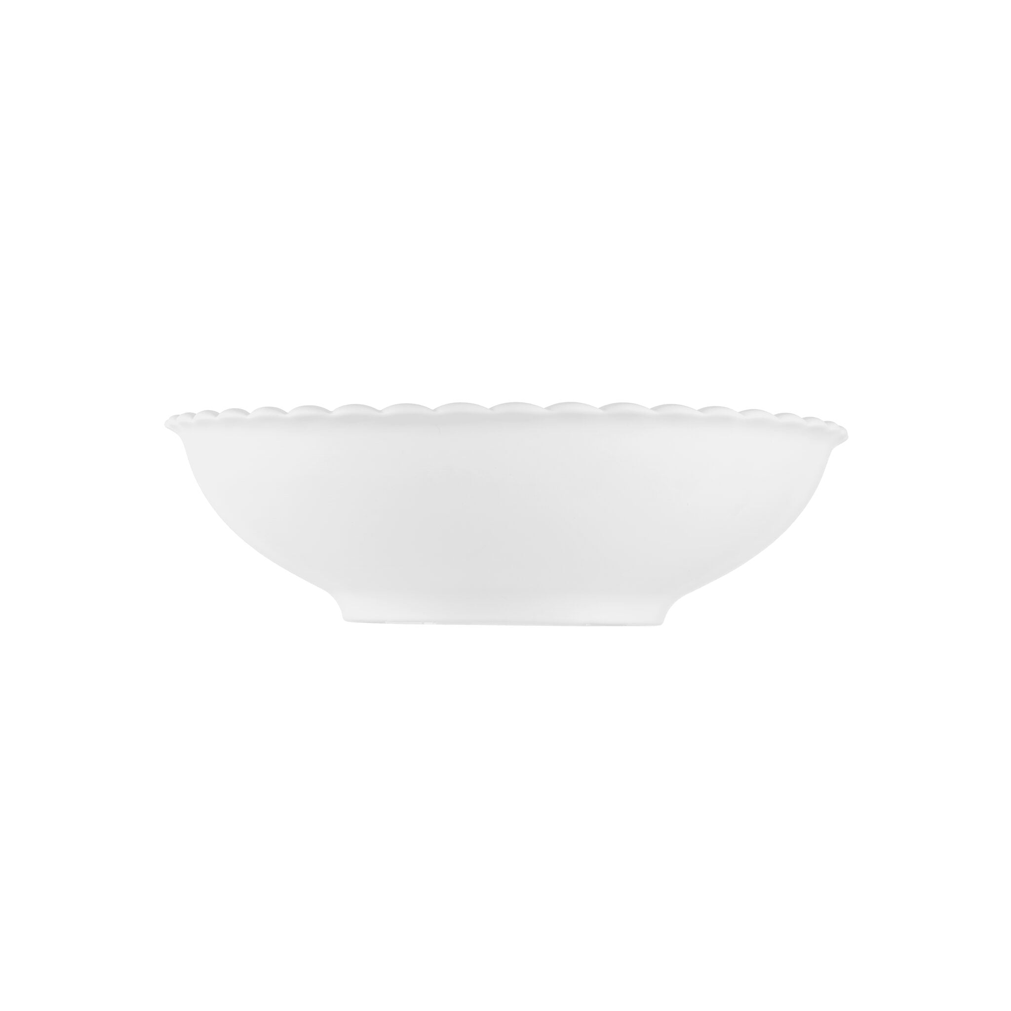 Christofle Babylone Porcelain Soup-cereal Bowl — additional view