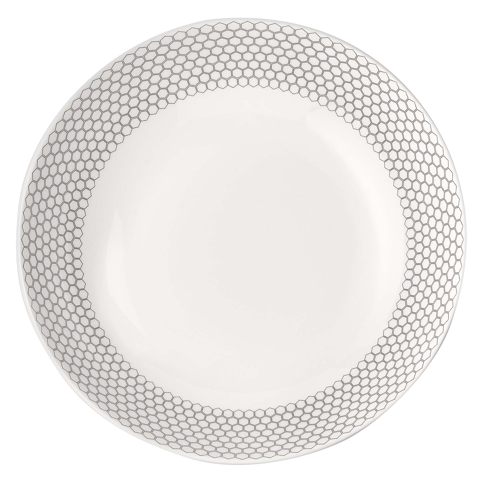 Christofle Madison 6 Porcelain Soup & Cereal Bowl in porcelain on a white background
