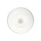 Christofle Malmaison Porcelain Soup Cereal Bowl Gold Finish in porcelain on a white background
