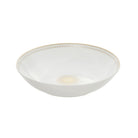 Christofle Malmaison Porcelain Soup Cereal Bowl Gold Finish — additional view