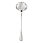 Christofle Albi Silver-Plated Soup Ladle in silver-plate on a white background