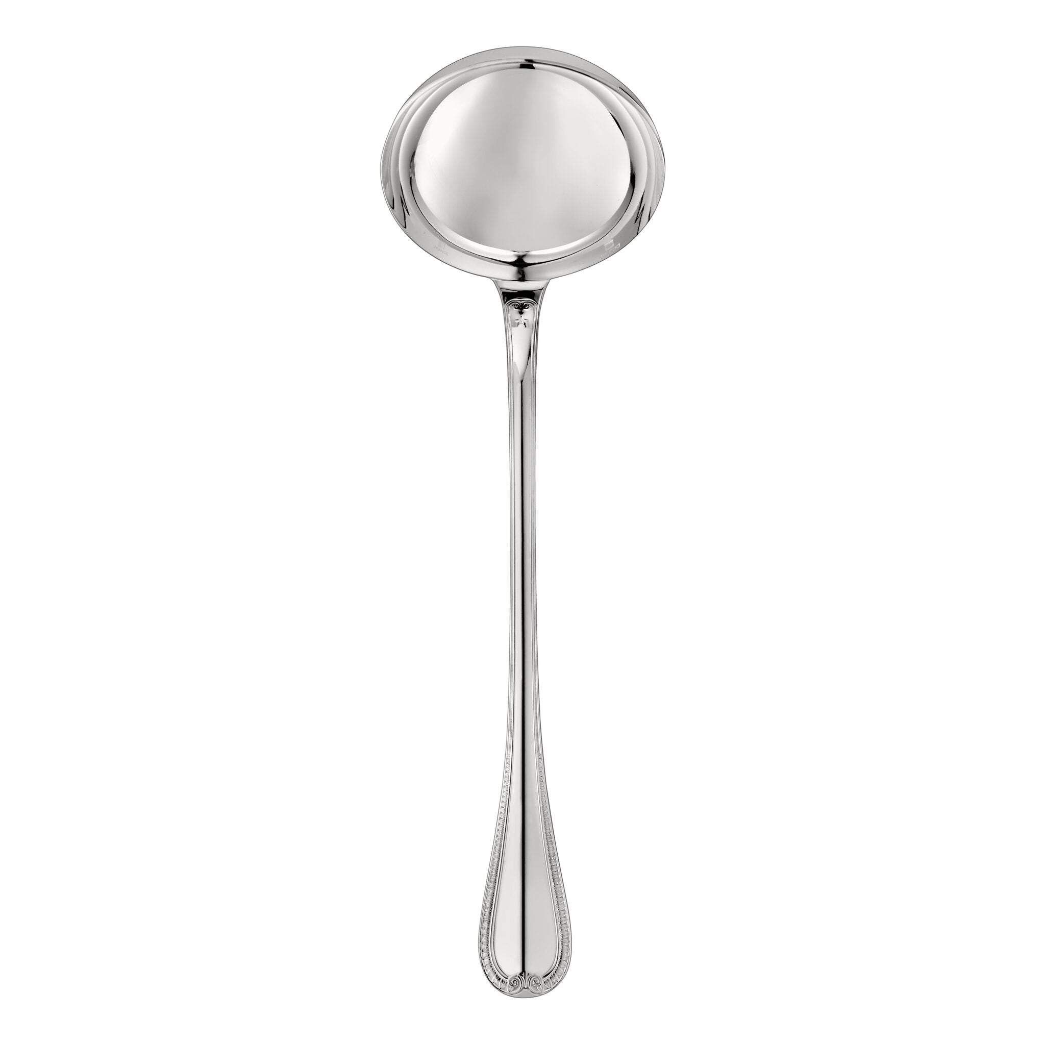 Christofle Malmaison Silver-Plated Soup Ladle — additional view