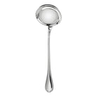 Christofle Spatours Silver-Plated Soup Ladle in silver-plate on a white background