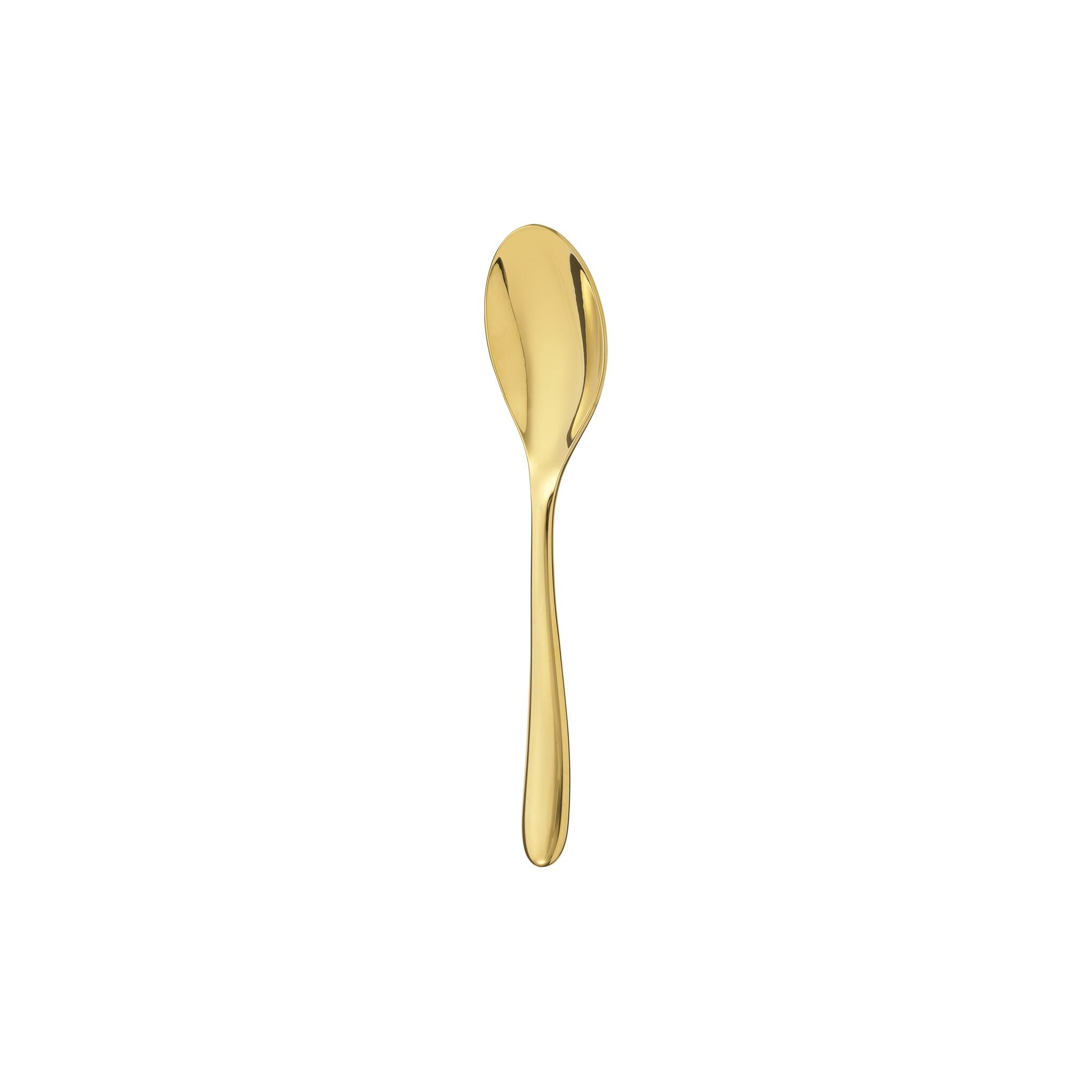 Christofle L'Ame de Christofle Stainless Steel Coffee Spoon - Gold Colour — additional view