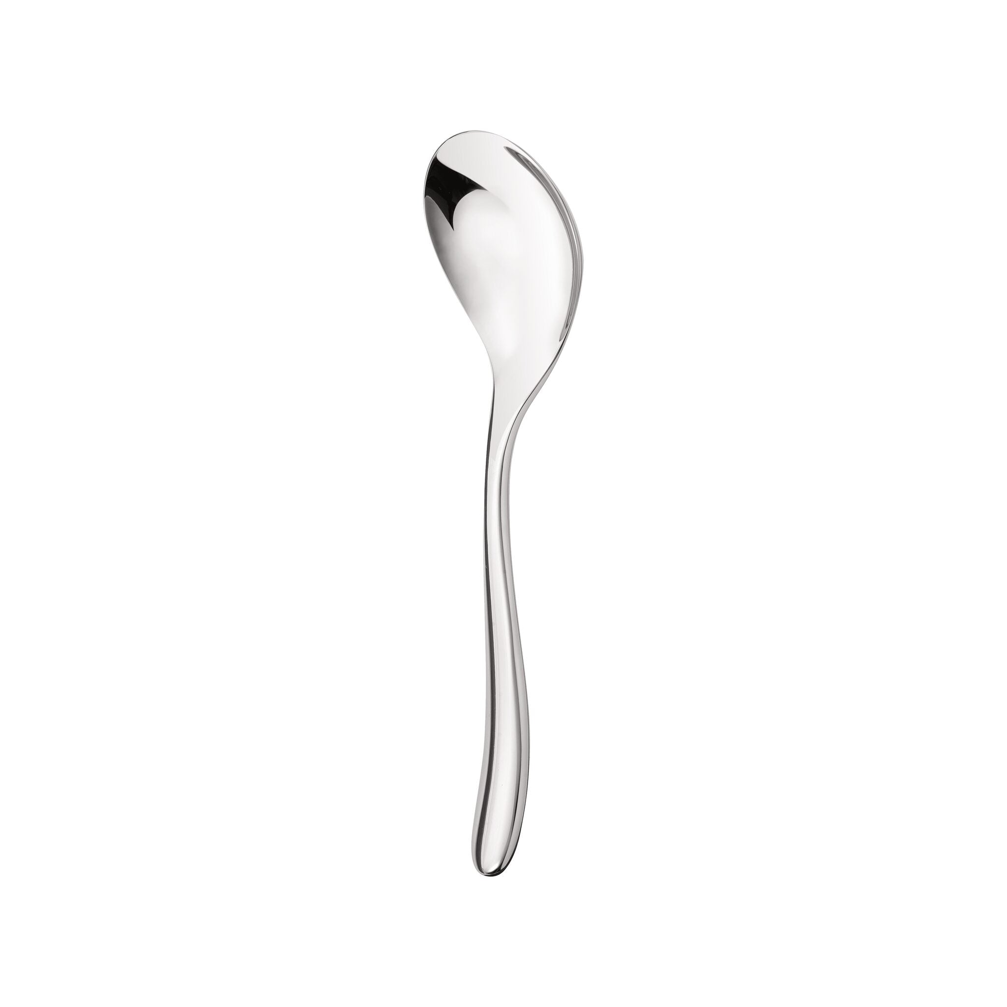 Christofle L'Ame de Christofle Stainless Steel Cream Soup Spoon — additional view