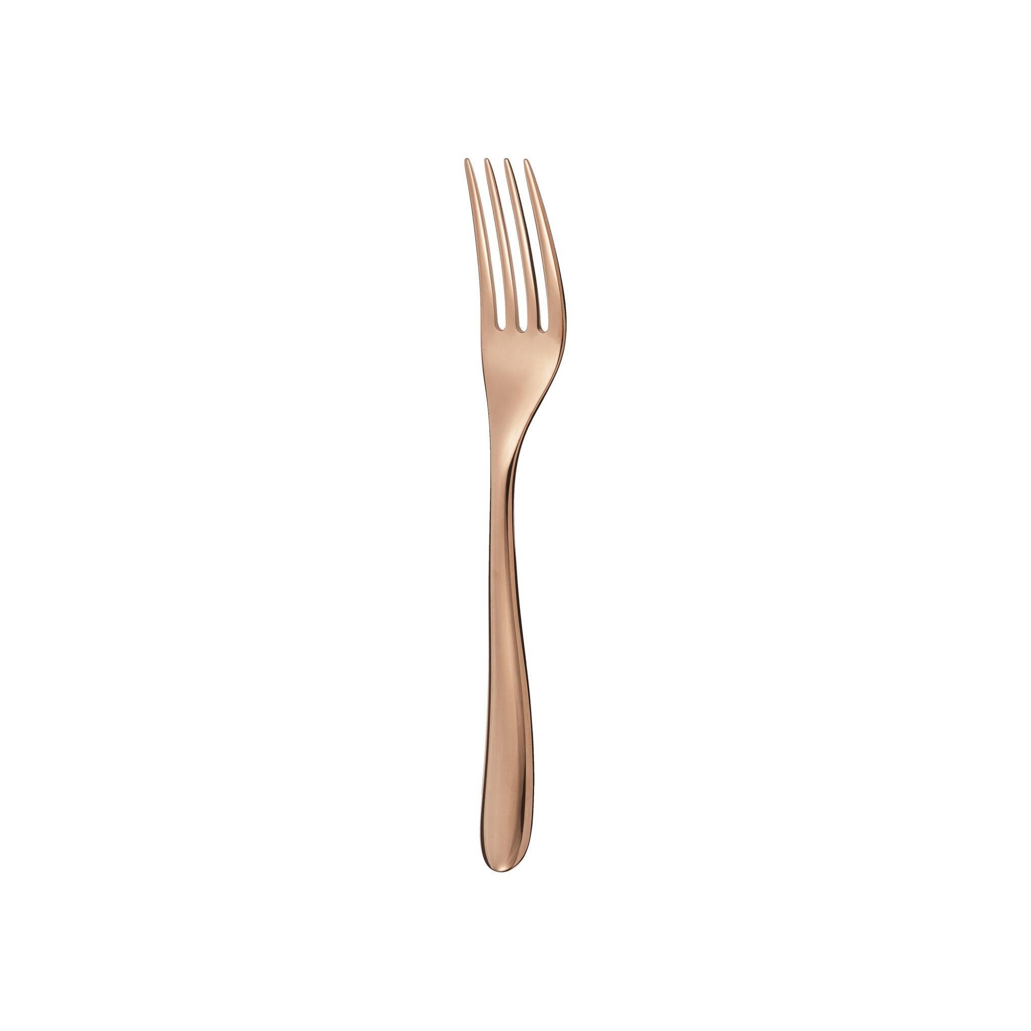 Christofle L'Ame de Christofle Copper Stainless Steel Dessert Fork — additional view