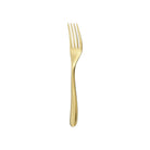 Christofle L'Ame de Christofle Stainless Steel Dessert Fork - Gold Colour — additional view