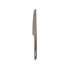 Christofle L'Ame de Christofle Black Stainless Steel Dessert Knife in stainless steel on a white background