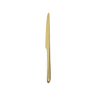 Christofle L'Ame de Christofle Stainless Steel Dessert Knife - Gold Colour — additional view