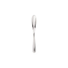 Christofle L'Ame de Christofle Stainless Steel Espresso Spoon in stainless steel on a white background