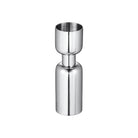Christofle Oh de Christofle Stainless Steel Jigger in stainless steel on a white background