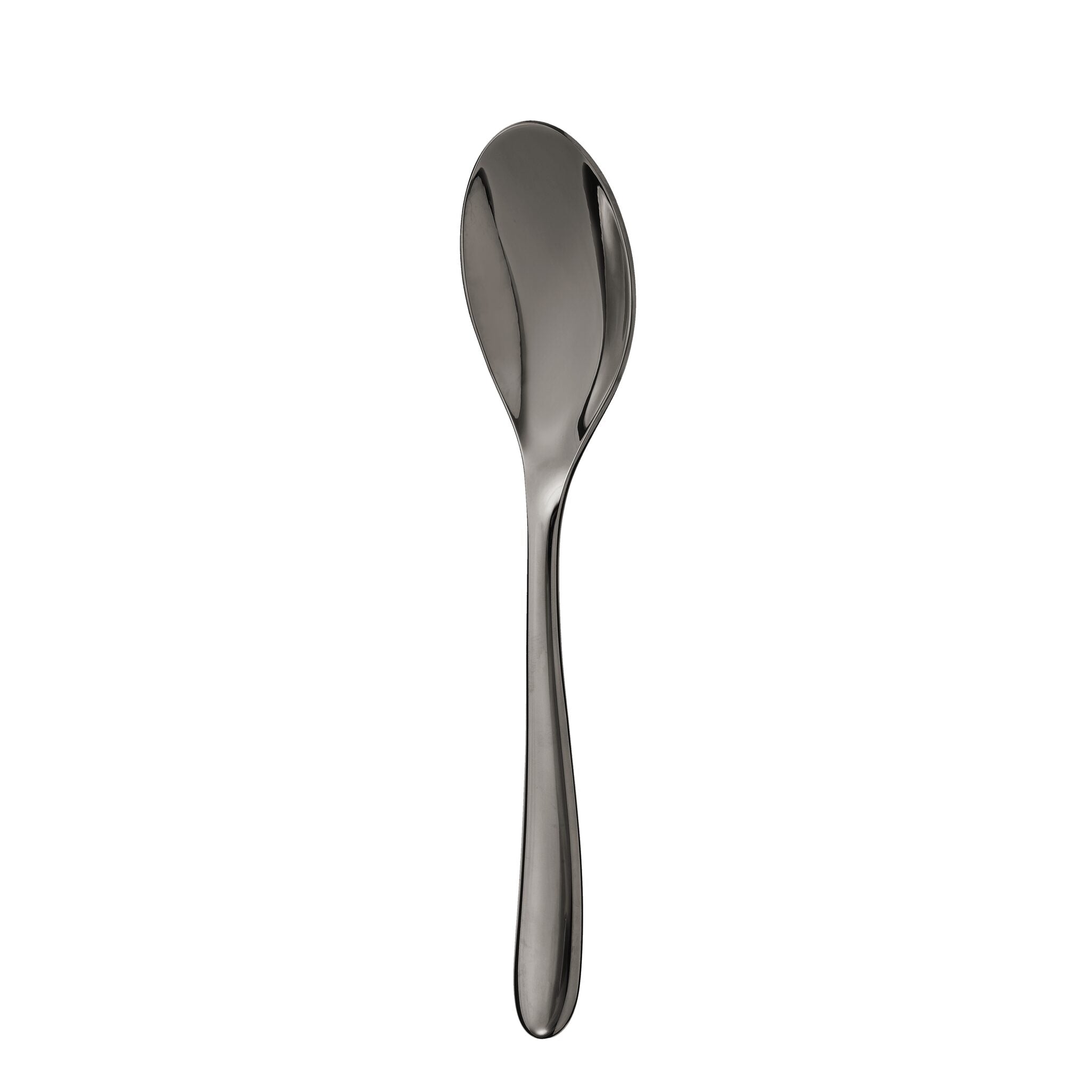 Christofle L'Ame de Christofle Black Stainless Steel Soup Spoon — additional view