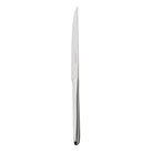Christofle L'Ame de Christofle Stainless Steel Steak Knife in stainless steel on a white background