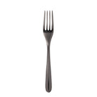 Christofle L'Ame de Christofle Black Stainless Steel Table Fork in stainless steel on a white background