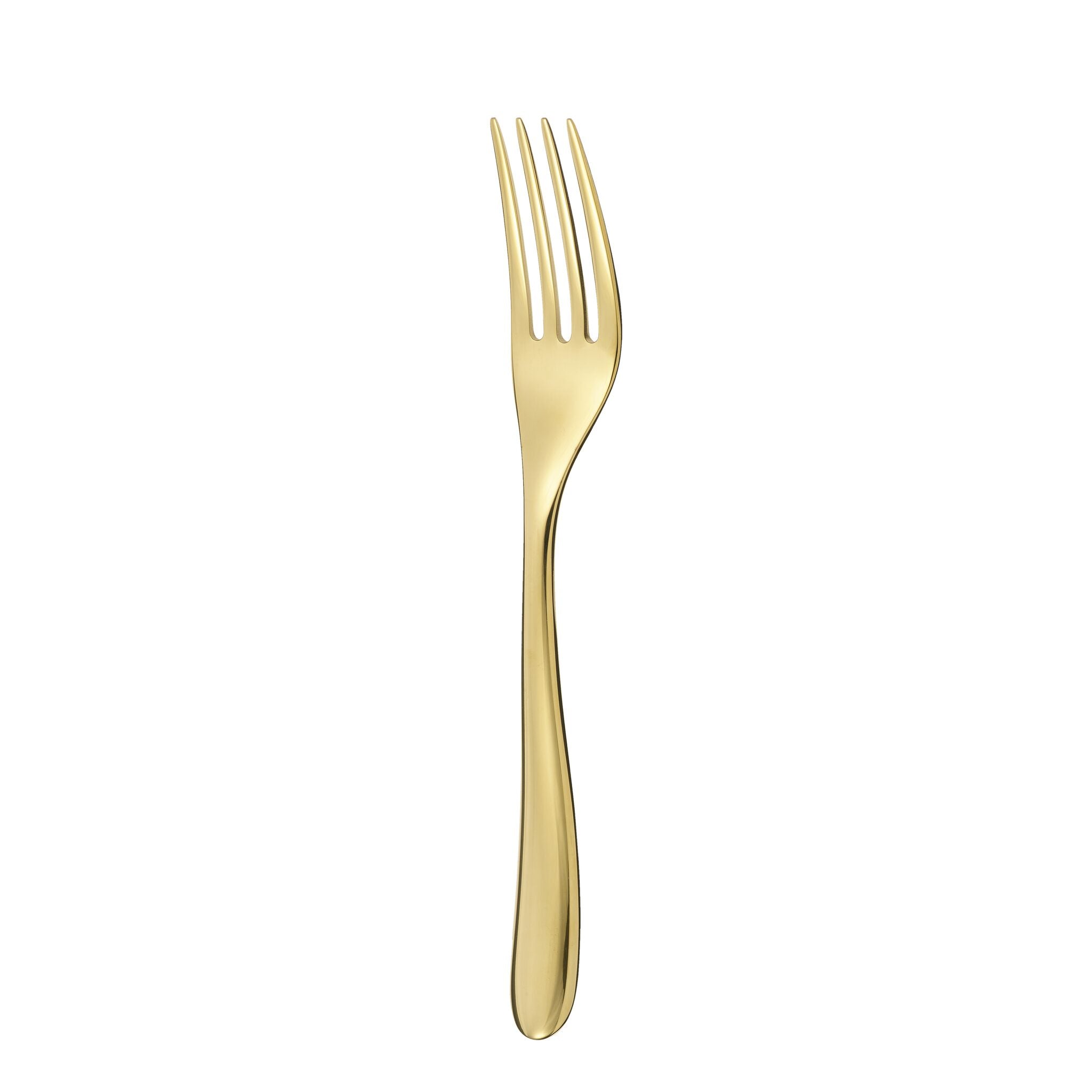 Christofle L'Ame de Christofle Stainless Steel Table Fork - Gold Colour — additional view