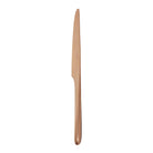 Christofle L'Ame de Christofle Stainless Steel Serrated Table Knife - Copper Colour — additional view