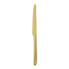 Christofle L'Ame de Christofle Stainless Steel Table Knife - Gold Colour — additional view