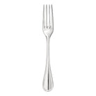 Christofle Albi Silver-Plated Standard Luncheon Fork in silver-plate on a white background