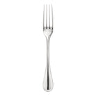 Christofle Albi Sterling Silver Standard Luncheon Fork in sterling silver on a white background