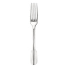 Christofle Cluny Silver-Plated Standard Fork in silver-plate on a white background
