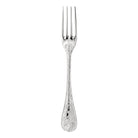 Christofle Jardin d'Eden Silver-Plated Standard Luncheon Fork in silver-plate on a white background