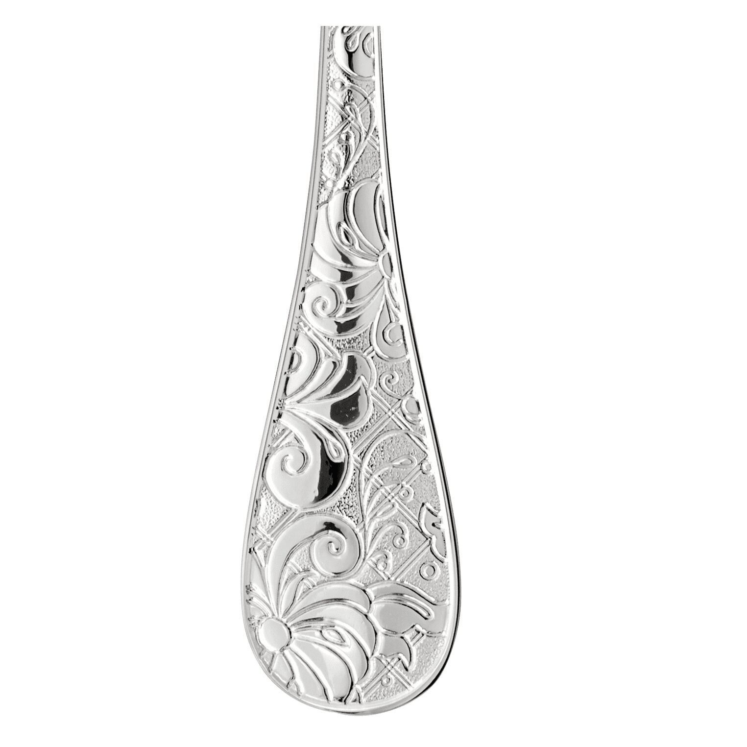 Christofle Jardin d'Eden Silver-Plated Standard Luncheon Fork — additional view