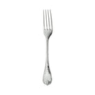 Christofle Marly Silver-Plated Standard Dinner Fork in silver-plate on a white background