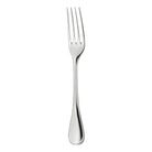 Christofle Perles Sterling Silver Standard Luncheon Fork in sterling silver on a white background