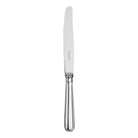 Christofle Albi Silver-Plated Standard Luncheon Knife in silver-plate on a white background
