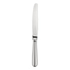 Christofle Albi Sterling Silver Standard Luncheon Knife in sterling silver on a white background