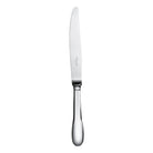 Christofle Cluny Silver-Plated Standard Luncheon Knife in silver-plate on a white background