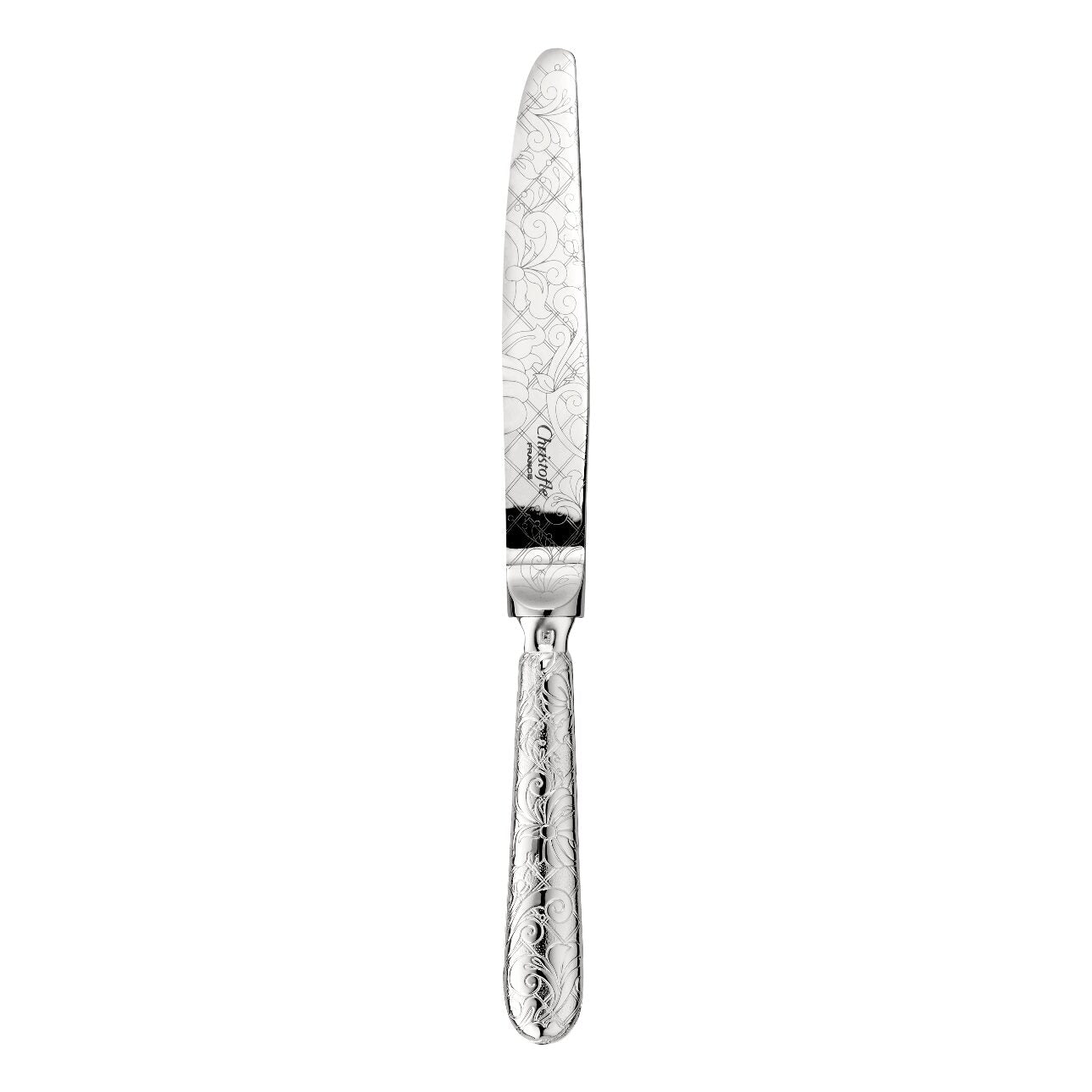 Christofle Jardin d'Eden Standard Knife Silver Plated — additional view