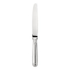 Christofle Malmaison Sterling Silver Standard Knife in sterling silver on a white background