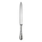 Christofle Marly Silver-Plated Standard Knife in silver-plate on a white background
