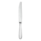 Christofle Perles Silver-Plated Standard Knife in silver-plate on a white background
