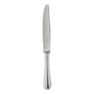 Christofle Rubans Silver-Plated Luncheon Knife in silver-plate on a white background