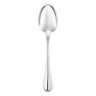 Christofle Albi Sterling Silver Standard Soup Spoon in sterling silver on a white background