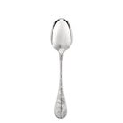 Christofle Sterling Silver Standard Table Spoon in sterling silver on a white background