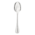 Christofle Malmaison Sterling Silver Standard Spoon in sterling silver on a white background