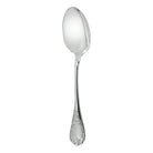 Christofle Marly Standard Soup Spoon in sterling silver on a white background
