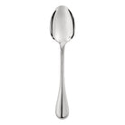 Christofle Perles Silver-Plated Standard Soup Spoon in silver-plate on a white background