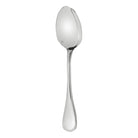 Christofle Perles Sterling Silver Standard Soup Spoon in sterling silver on a white background