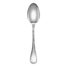 Christofle Rubans Silver-Plated Standard Soup Spoon in silver-plate on a white background