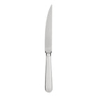 Christofle Albi Silver-Plated Steak Knife in silver-plate on a white background